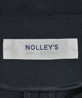 NOLLEY'S Light（ノーリーズライト）ノーカラージャケット 紺 サイズ:40(M位) レディース/2200693104032