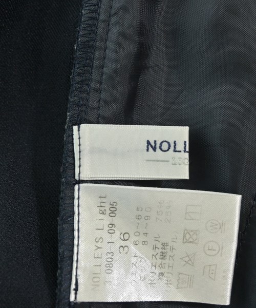 NOLLEY'S Light（ノーリーズライト）スラックス 紺 サイズ:36(S位) レディース/2200695346010