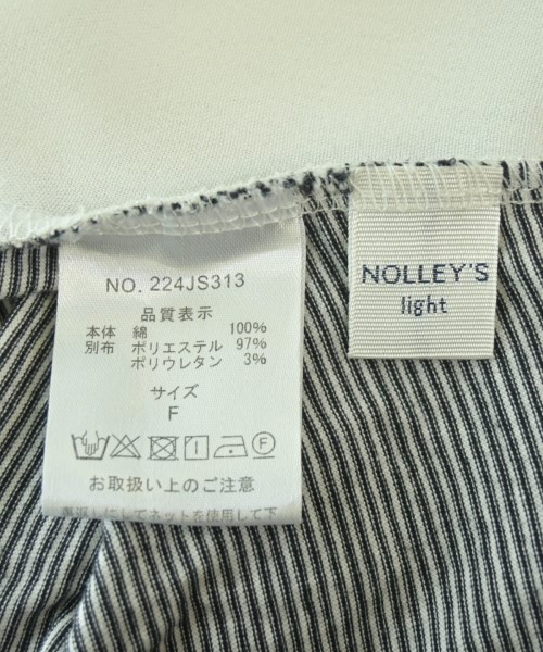 NOLLEY'S Light（ノーリーズライト）Tシャツ・カットソー 黒 サイズ:F レディース/2200692650394