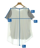 NOLLEY'S Light（ノーリーズライト）Tシャツ・カットソー 黒 サイズ:F レディース/2200692650394