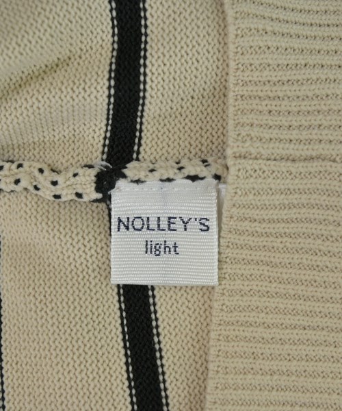 NOLLEY'S Light（ノーリーズライト）カーディガン ベージュ サイズ:M レディース/2200695614041