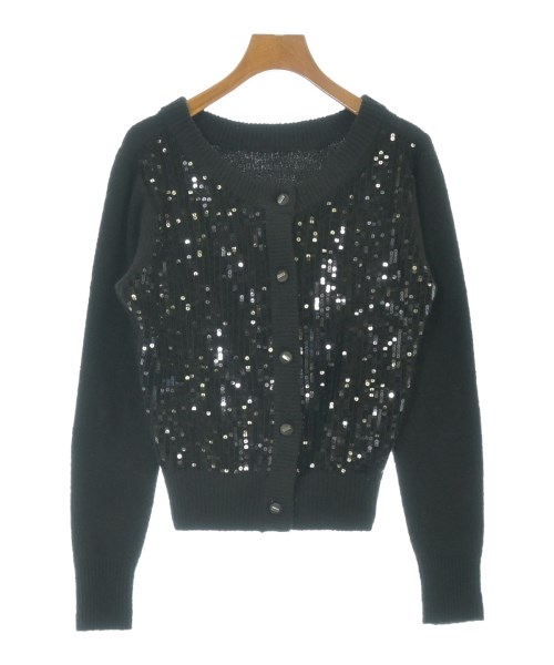 NOLLEY'S Light(ノーリーズライト)カーディガン 黒 サイズ:F/2200654855034