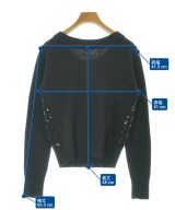 NOLLEY'S Light（ノーリーズライト）カーディガン 黒 サイズ:F レディース/2200654855034