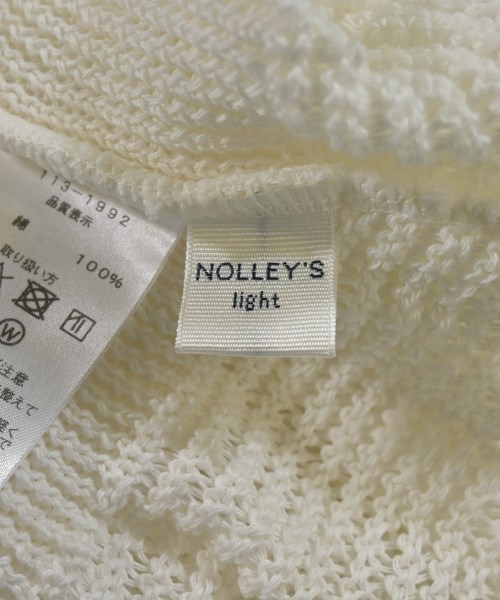NOLLEY'S Light（ノーリーズライト）カーディガン 白 サイズ:F レディース/2200711090026