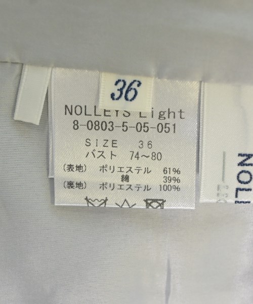 NOLLEY'S Light（ノーリーズライト）ジャケット 青 サイズ:36(S位) レディース/2200715929063