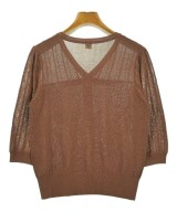 NOLLEY'S Light（ノーリーズライト）ニット・セーター 茶 サイズ:38(M位) レディース/2200713378160
