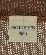 NOLLEY'S Light（ノーリーズライト）ニット・セーター 茶 サイズ:38(M位) レディース/2200713378160