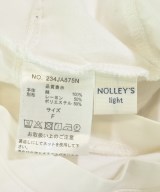 NOLLEY'S Light（ノーリーズライト）Tシャツ・カットソー 白 サイズ:F レディース/2200713378184