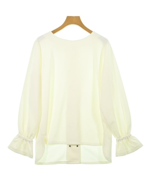 NOLLEY'S Light(ノーリーズライト)ブラウス 白 サイズ:F/2200637121057