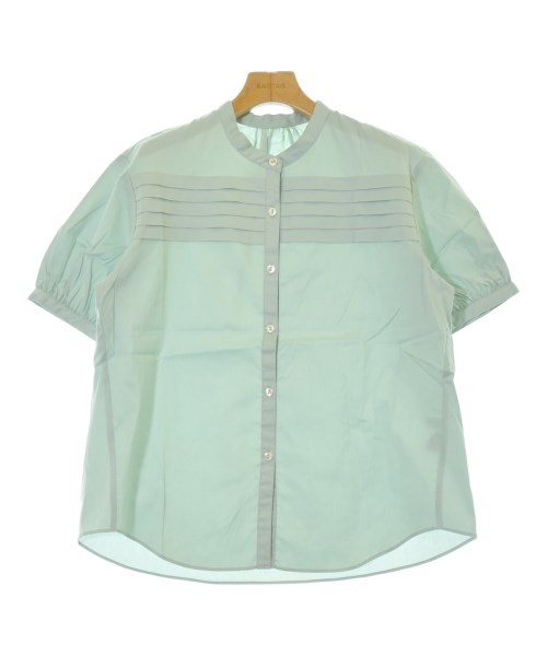 NOLLEY'S Light(ノーリーズライト)ブラウス 緑 サイズ:38(M位)/2200650115033