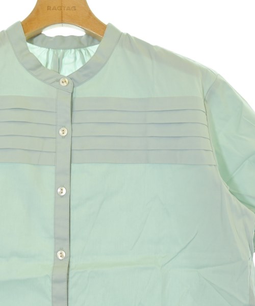 NOLLEY'S Light（ノーリーズライト）ブラウス 緑 サイズ:38(M位) レディース/2200650115033