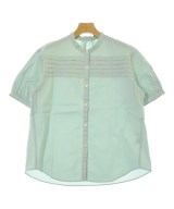 NOLLEY'S Light（ノーリーズライト）ブラウス 緑 サイズ:38(M位) レディース/2200650115033