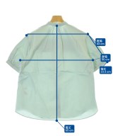 NOLLEY'S Light（ノーリーズライト）ブラウス 緑 サイズ:38(M位) レディース/2200650115033