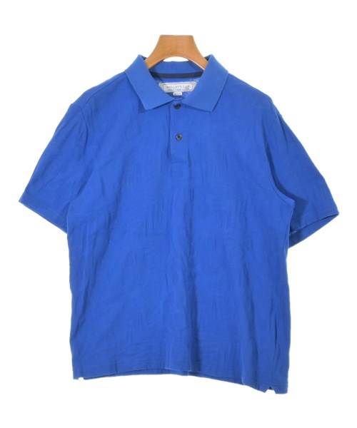NOLLEY'S Light(ノーリーズライト)ポロシャツ 青 サイズ:M/2200646030098