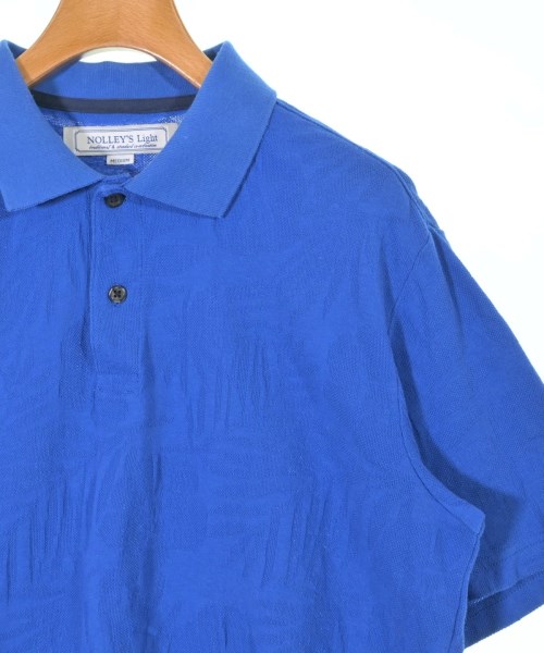 NOLLEY'S Light（ノーリーズライト）ポロシャツ 青 サイズ:M レディース/2200646030098