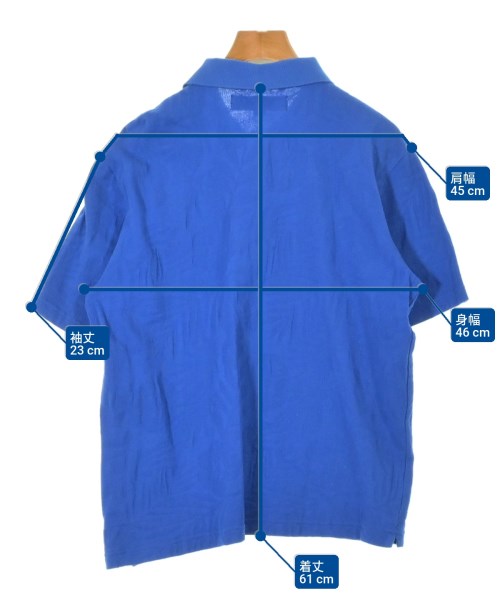 NOLLEY'S Light（ノーリーズライト）ポロシャツ 青 サイズ:M レディース/2200646030098