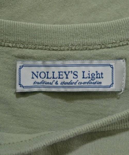 NOLLEY'S Light（ノーリーズライト）Tシャツ・カットソー 緑 サイズ:M メンズ/2200641648243