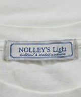 NOLLEY'S Light（ノーリーズライト）Tシャツ・カットソー 白 サイズ:M メンズ/2200641648267