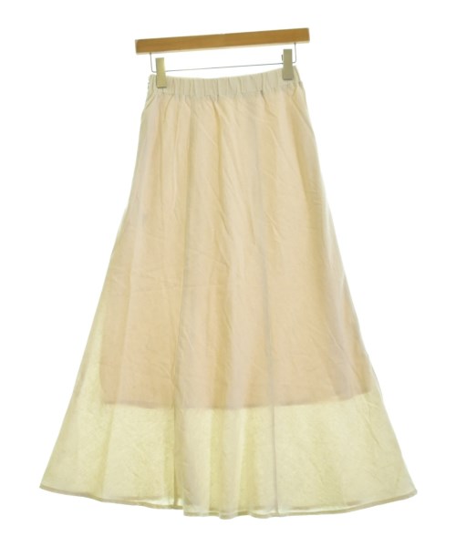 NOLLEY'S Light（ノーリーズライト）ロング・マキシ丈スカート 白 サイズ:36(S位) レディース/2200652733082
