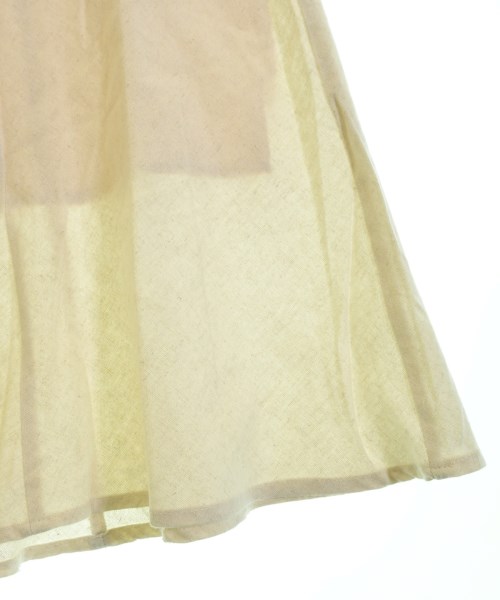 NOLLEY'S Light（ノーリーズライト）ロング・マキシ丈スカート 白 サイズ:36(S位) レディース/2200652733082