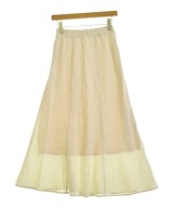 NOLLEY'S Light（ノーリーズライト）ロング・マキシ丈スカート 白 サイズ:36(S位) レディース/2200652733082