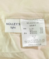 NOLLEY'S Light（ノーリーズライト）ロング・マキシ丈スカート 白 サイズ:36(S位) レディース/2200652733082