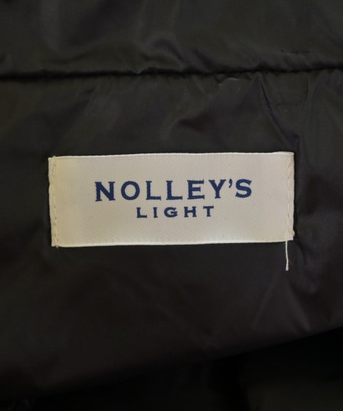 NOLLEY'S Light（ノーリーズライト）ダウンジャケット/ダウンベスト 黒 サイズ:F メンズ/2200703747037