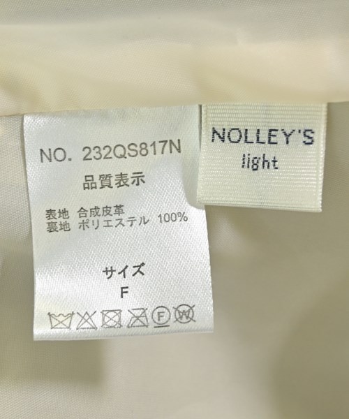 NOLLEY'S Light（ノーリーズライト）その他 白 サイズ:F レディース/2200699069014