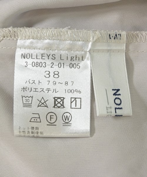 NOLLEY'S Light（ノーリーズライト）ブラウス グレー サイズ:38(M位) レディース/2200701220051