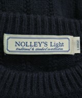 NOLLEY'S Light（ノーリーズライト）ニット・セーター 紺 サイズ:L メンズ/2200703344175