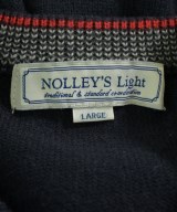 NOLLEY'S Light（ノーリーズライト）ニット・セーター 紺 サイズ:L メンズ/2200703344182