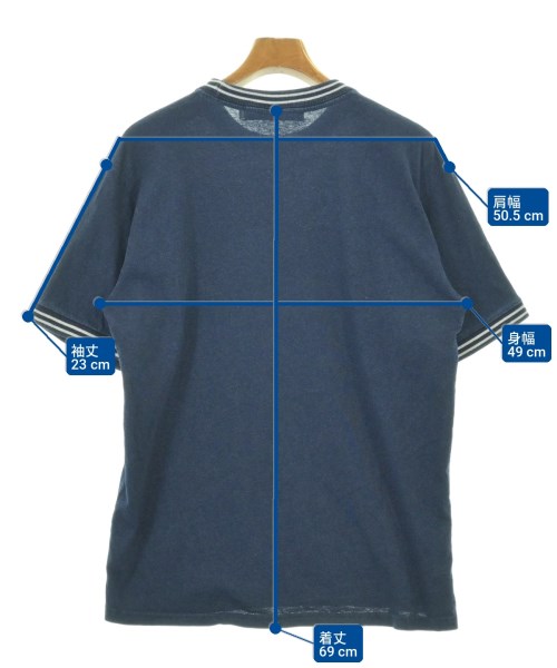 NOLLEY'S Light（ノーリーズライト）Tシャツ・カットソー 青 サイズ:L メンズ/2200703344236