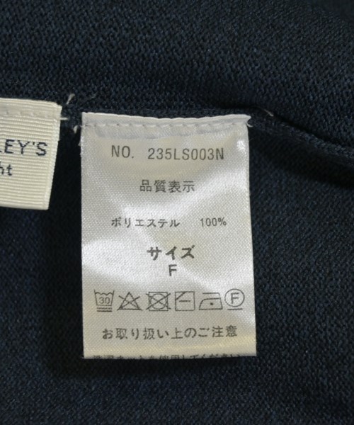 NOLLEY'S Light（ノーリーズライト）ニット・セーター 紺 サイズ:F レディース/2200709523086