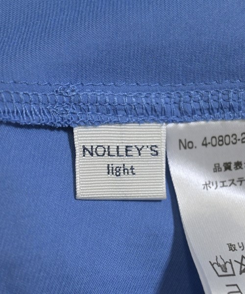 NOLLEY'S Light（ノーリーズライト）ワンピース 青 サイズ:F レディース/2200657745110
