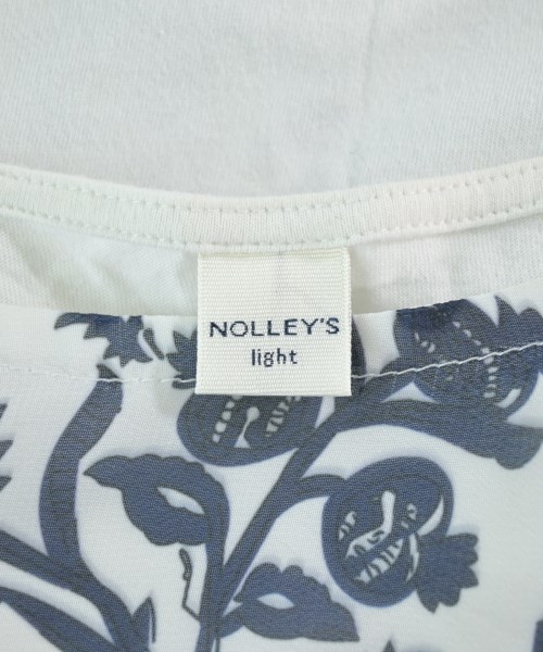 NOLLEY'S Light（ノーリーズライト）Tシャツ・カットソー 白 サイズ:-(XL位) レディース/2200662728139