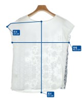 NOLLEY'S Light（ノーリーズライト）Tシャツ・カットソー 白 サイズ:-(XL位) レディース/2200662728139