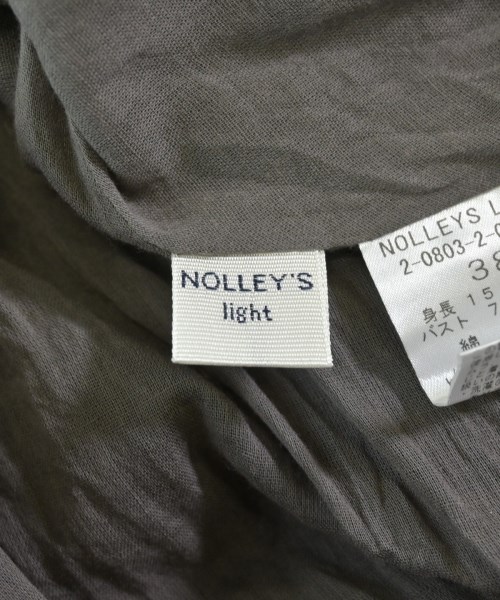 NOLLEY'S Light（ノーリーズライト）ワンピース グレー サイズ:38(M位) レディース/2200668035033