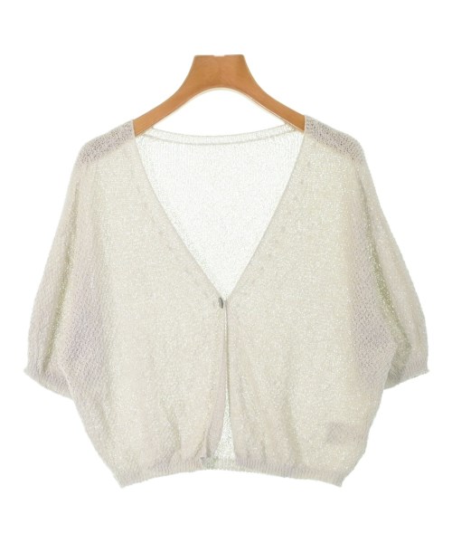 NOLLEY'S Light(ノーリーズライト)カーディガン グレー サイズ:F/2200666905079
