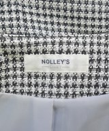 NOLLEY'S Light（ノーリーズライト）ノーカラージャケット 白 サイズ:36(S位) レディース/2200729320023