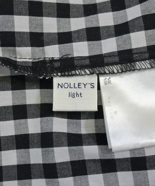 NOLLEY'S Light（ノーリーズライト）カジュアルシャツ 白 サイズ:38(M位) レディース/2200719600036