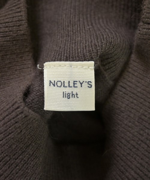 NOLLEY'S Light（ノーリーズライト）ニット・セーター 茶 サイズ:38(M位) レディース/2200723738046