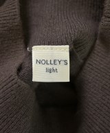 NOLLEY'S Light（ノーリーズライト）ニット・セーター 茶 サイズ:38(M位) レディース/2200723738046