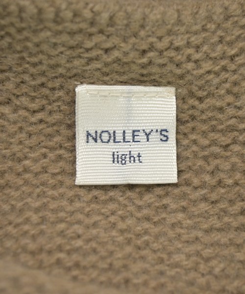 NOLLEY'S Light（ノーリーズライト）ワンピース 茶 サイズ:38(M位) レディース/2200723140146