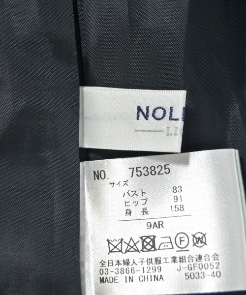 NOLLEY'S Light（ノーリーズライト）ワンピース 紺 サイズ:9(M位) レディース/2200676061079