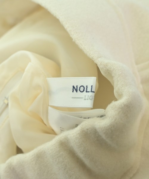 NOLLEY'S Light（ノーリーズライト）ロング・マキシ丈スカート 白 サイズ:36(S位) レディース/2200676061086
