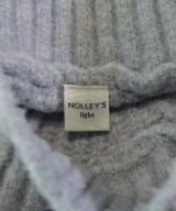 NOLLEY'S Light（ノーリーズライト）ニット・セーター グレー サイズ:38(M位) レディース/2200683038019