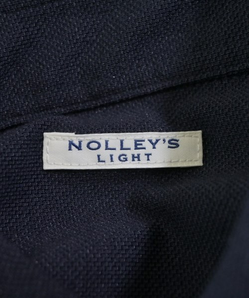 NOLLEY'S Light（ノーリーズライト）ポロシャツ 紺 サイズ:L メンズ/2200683269031