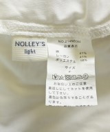 NOLLEY'S Light（ノーリーズライト）Tシャツ・カットソー 白 サイズ:F レディース/2200692699102