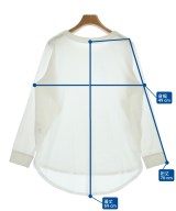 NOLLEY'S Light（ノーリーズライト）Tシャツ・カットソー 白 サイズ:F レディース/2200692699102