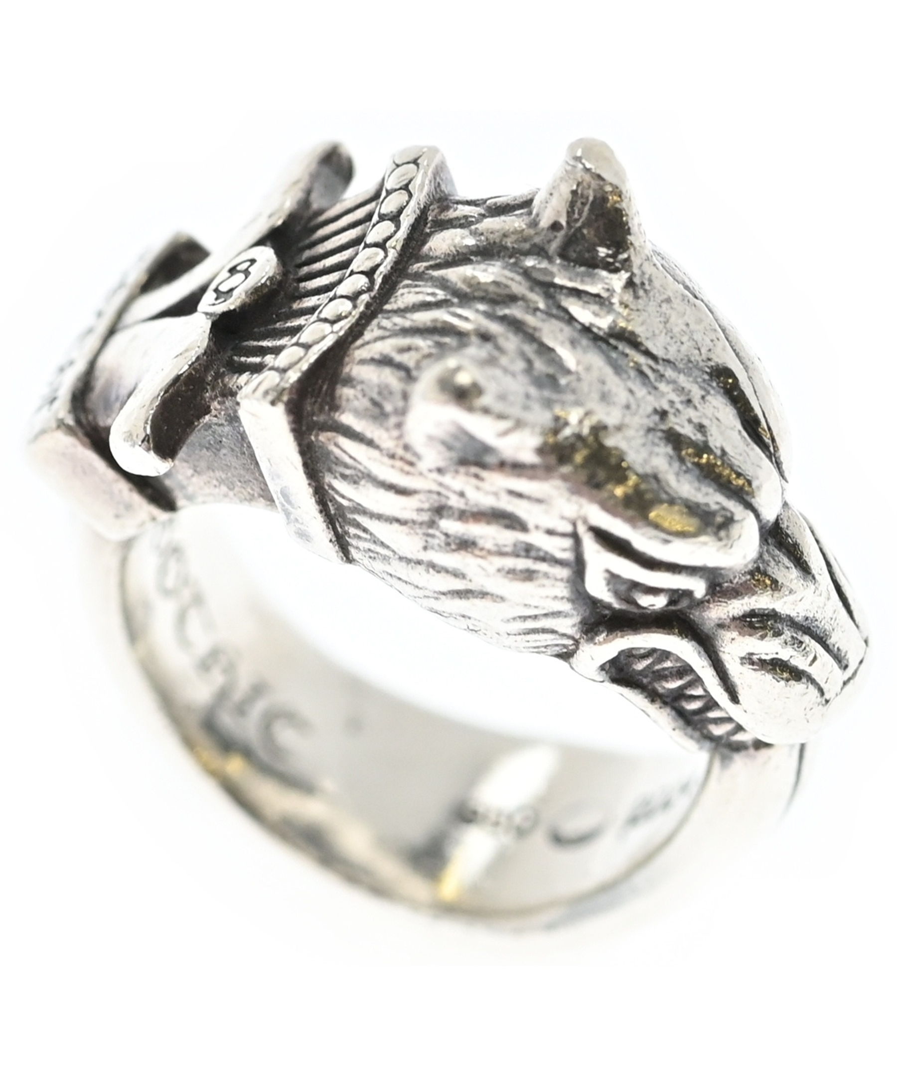 【早い者勝ち】Yohji Yamamoto ゴシックリング サイズ7 GOTHIC YOHJI YAMAMOTO（ゴシックヨウジヤマモト）リング シルバー